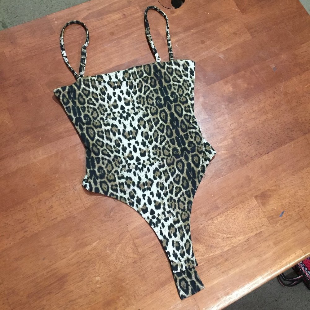Salty Cheetah Print Tank Top